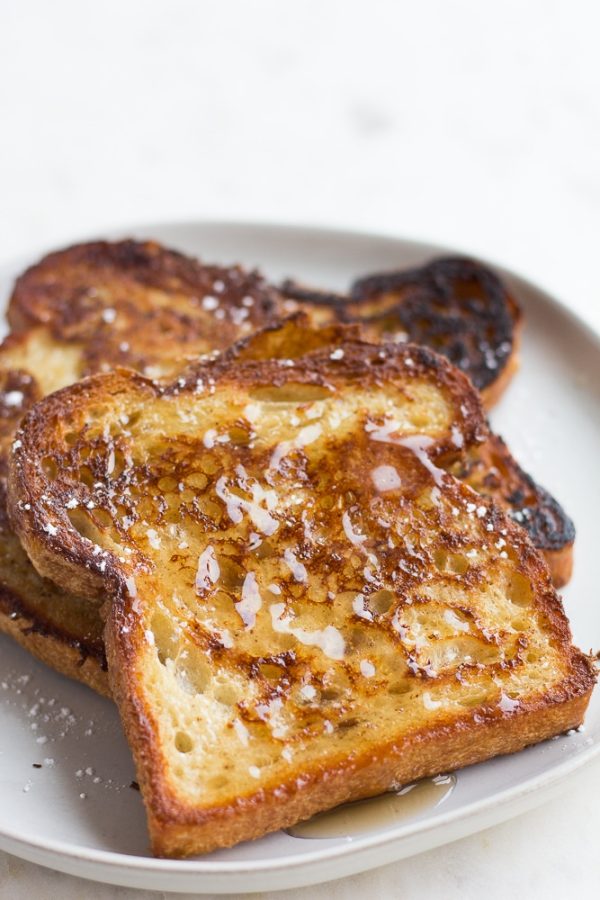 Easy Vegan French Toast (No Eggs!)