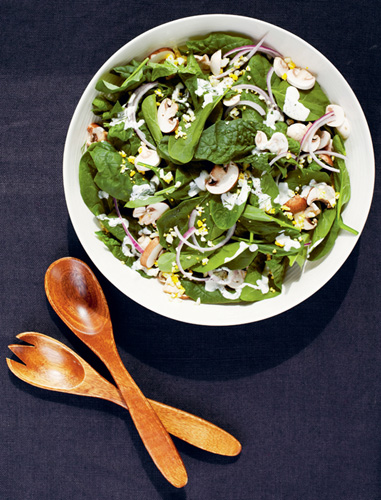 Arugula and Boston Lettuce Salad