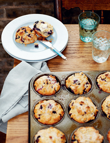 Blueberry Muffins