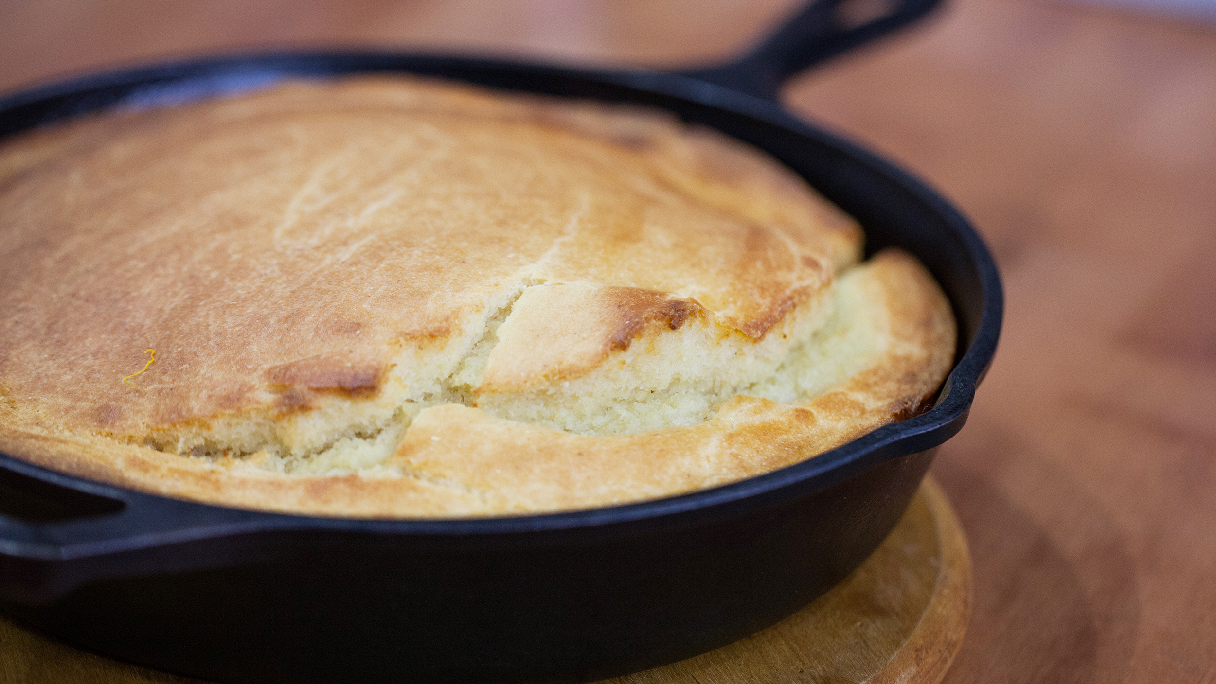 Cornmeal Pound Cake