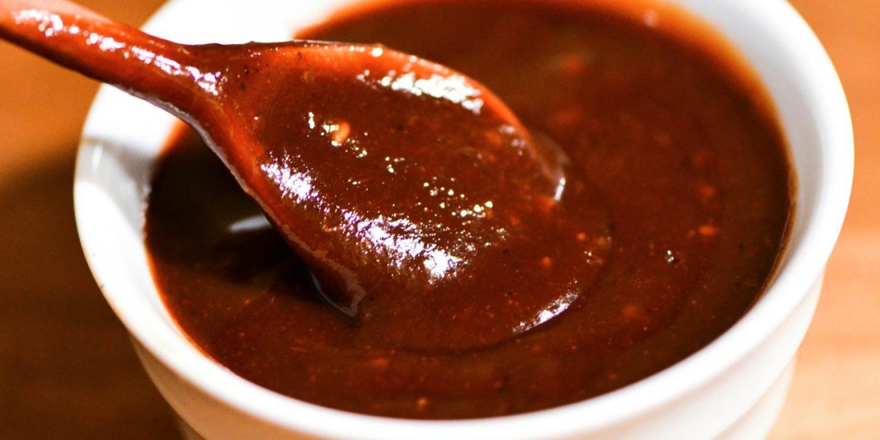 Fast, Down-Home Barbecue Sauce