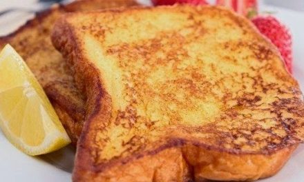 French Toast with Orange and Brandy