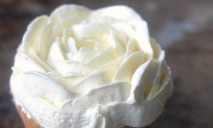 Not-Too-Sweet Buttercream Frosting