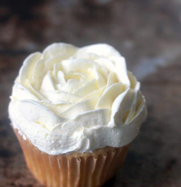 NotTooSweet Buttercream Frosting Vegetarian Recipes