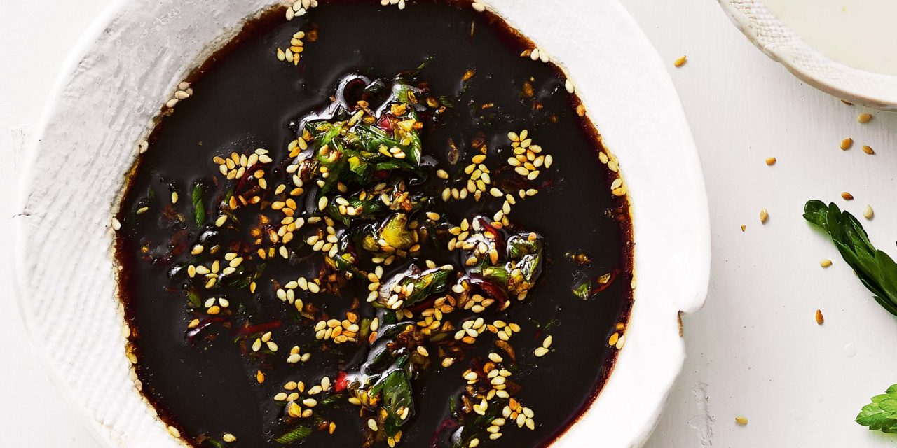 Soy and Sesame Dipping Sauce and Marinade Vegetarian Recipes