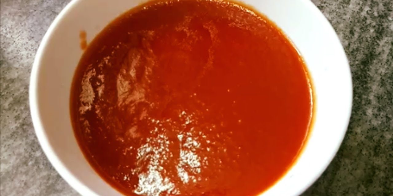 Spicy Indian Tomato Sauce Vegan Lifestyle