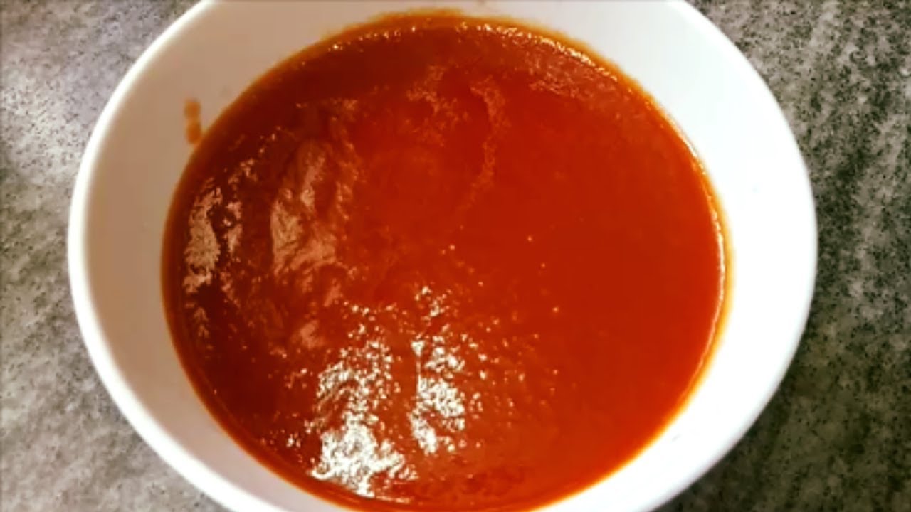 Spicy Indian Tomato Sauce