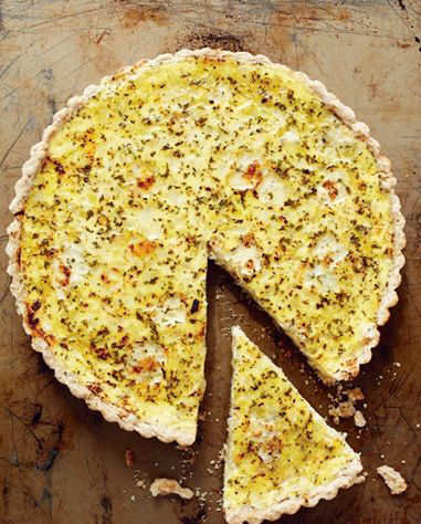 Buttermilk Herb and Onion Tart