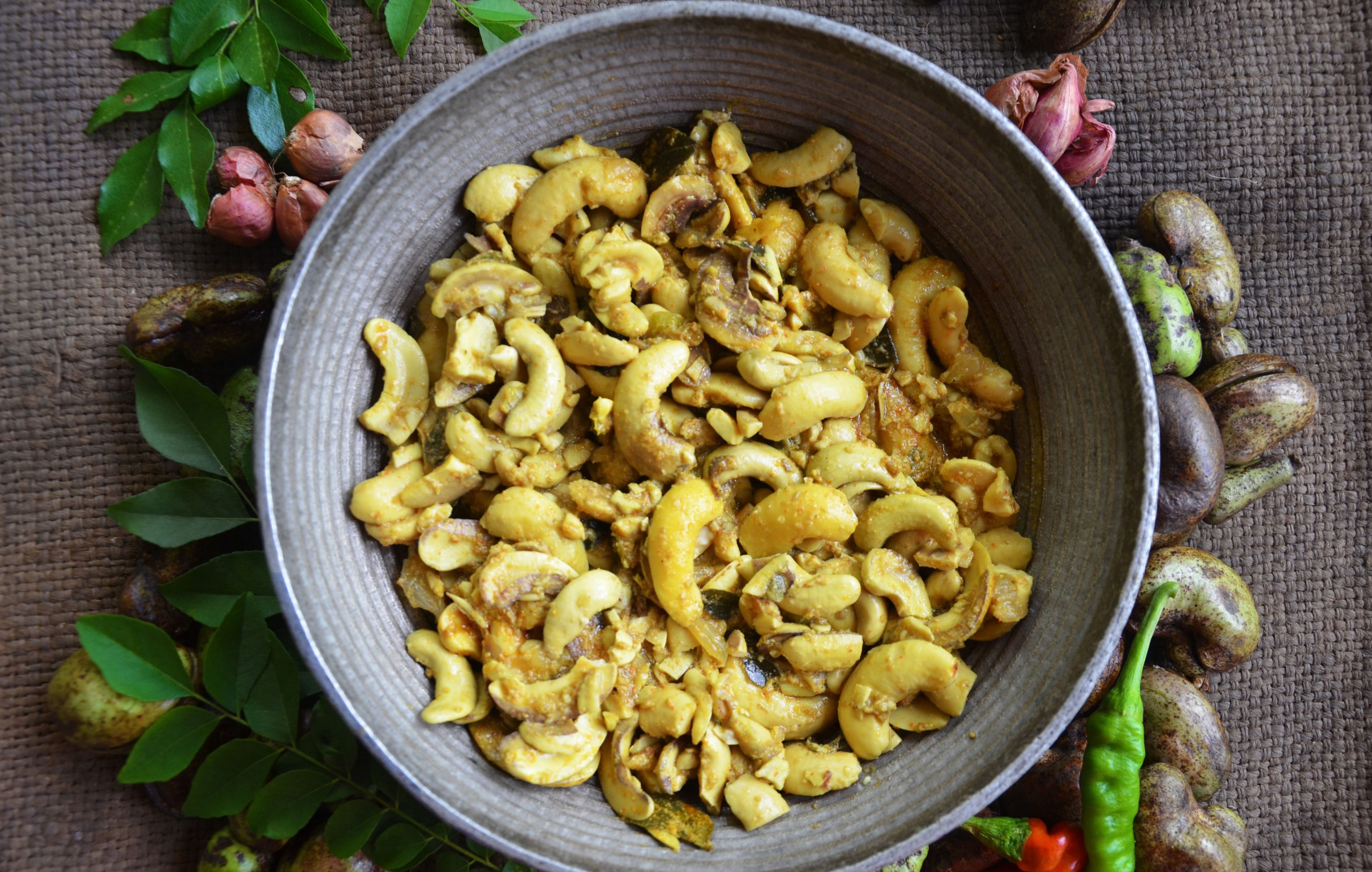 Cashew Nut Curry