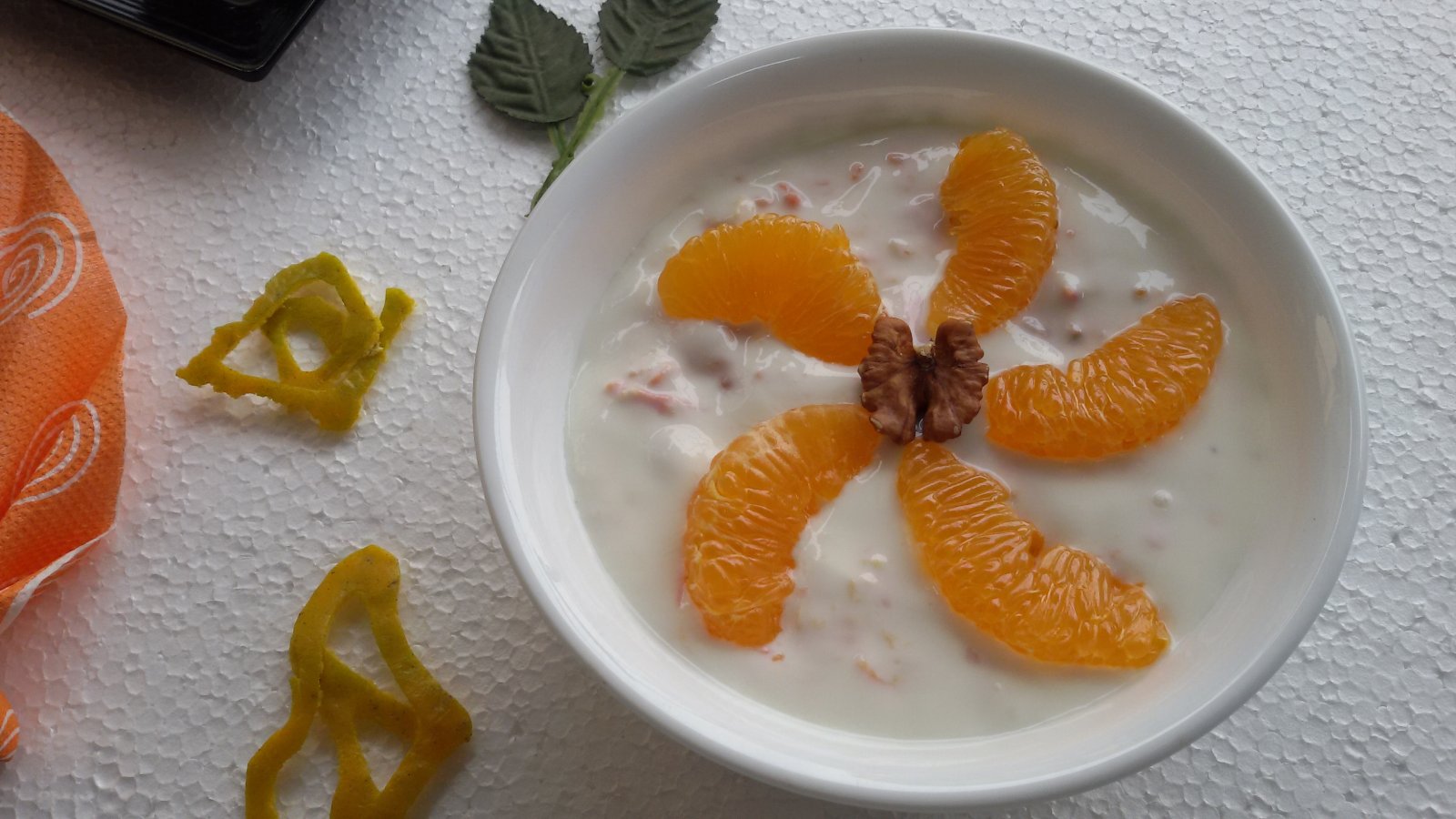 Orange Raita