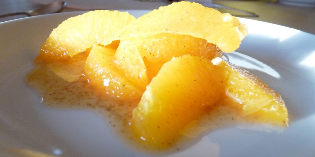 Marinated Oranges in Grand Marnier Sauce Vegetarian Lifestyle