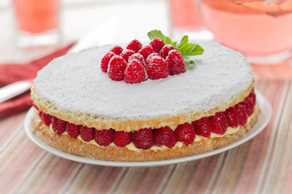 Almond Raspberry Torte Raspberry Almond Torte | Dessert | Vegetarian Recipes