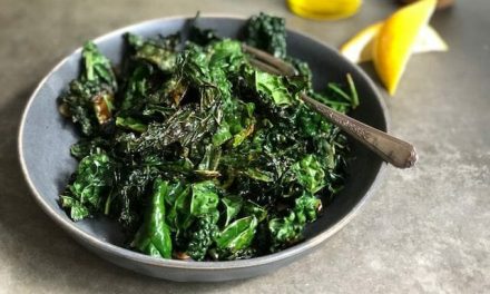 Sauted Greens with Garlic