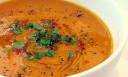 Red lentil soup