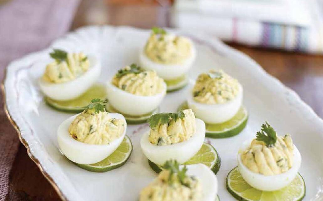DEVILED EGGS Vegetarian Recipes