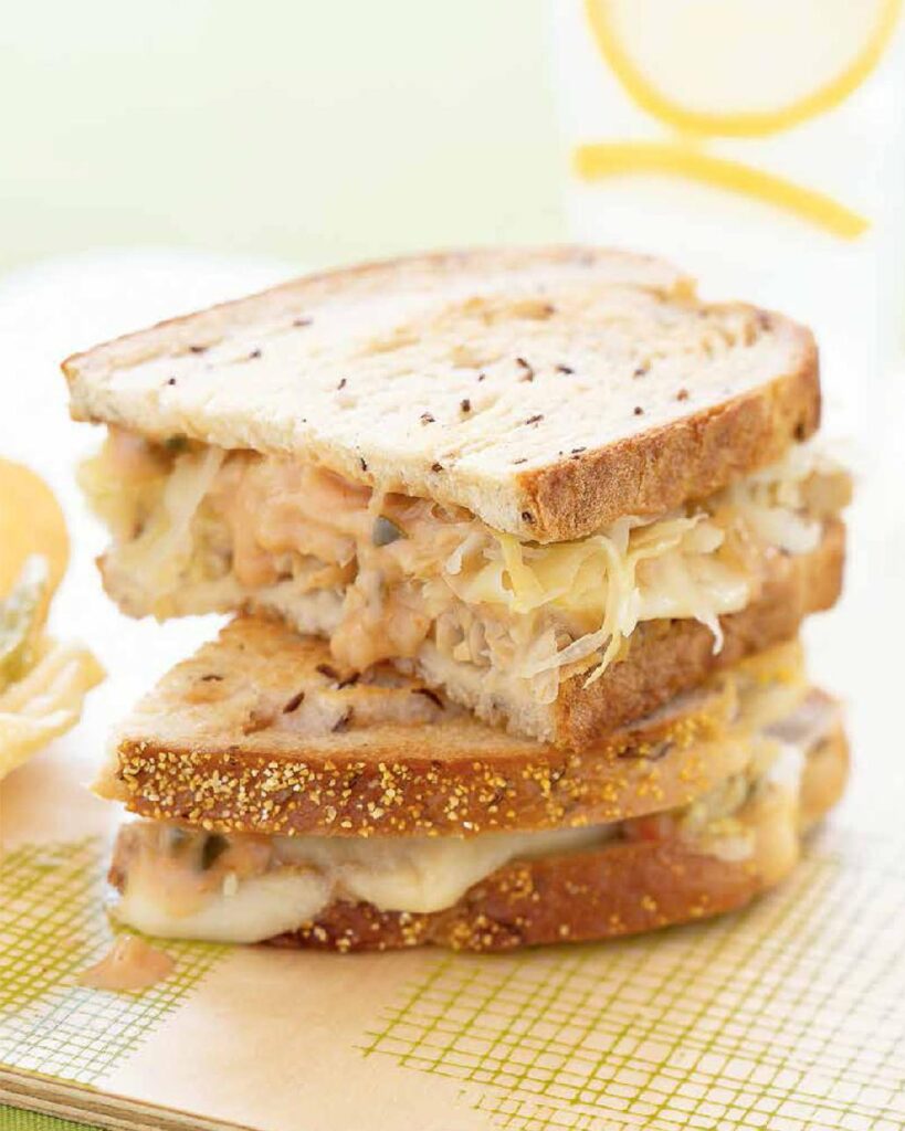 TEMPEH REUBENS Vegetarian Recipes