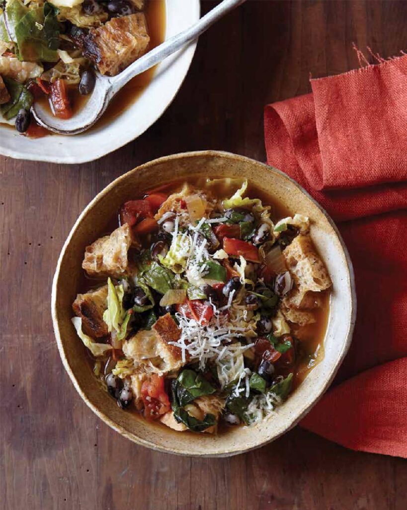 WITH ORCA BEANS Vegetarian Recipes