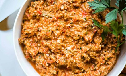 Artichoke and Roasted Red Pepper Tapenade