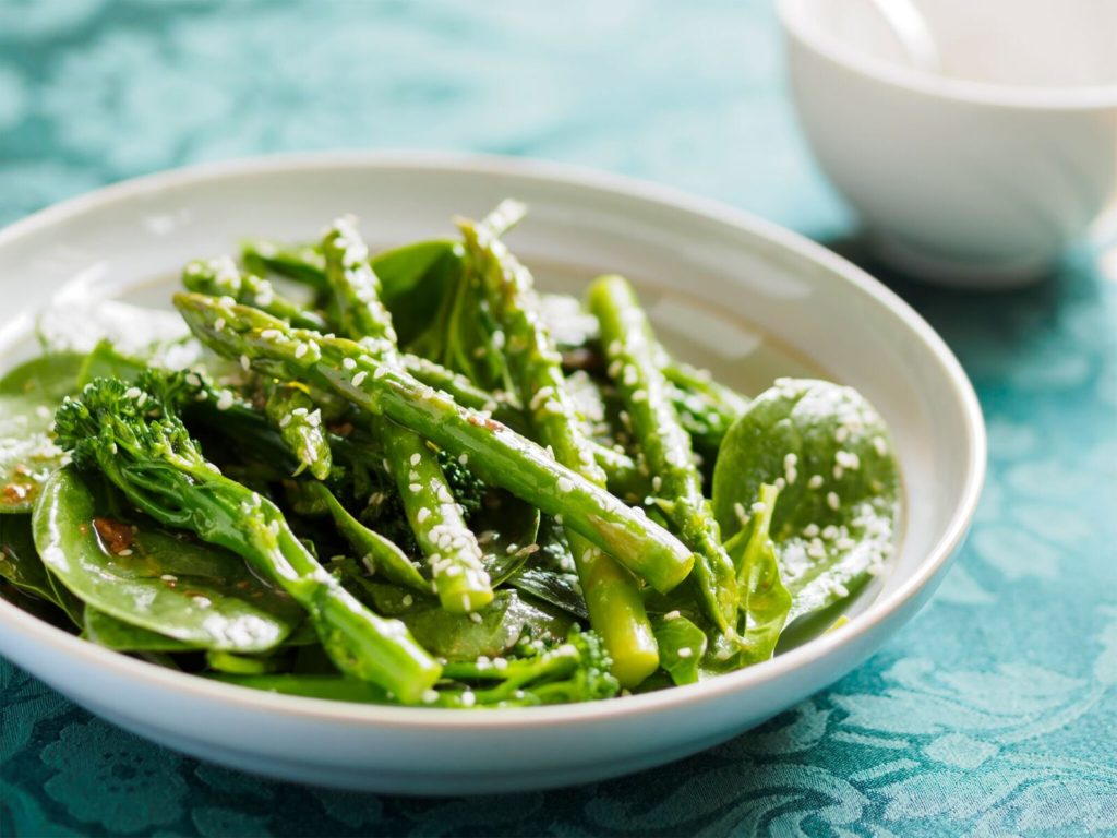 Chilled Asparagus Salad