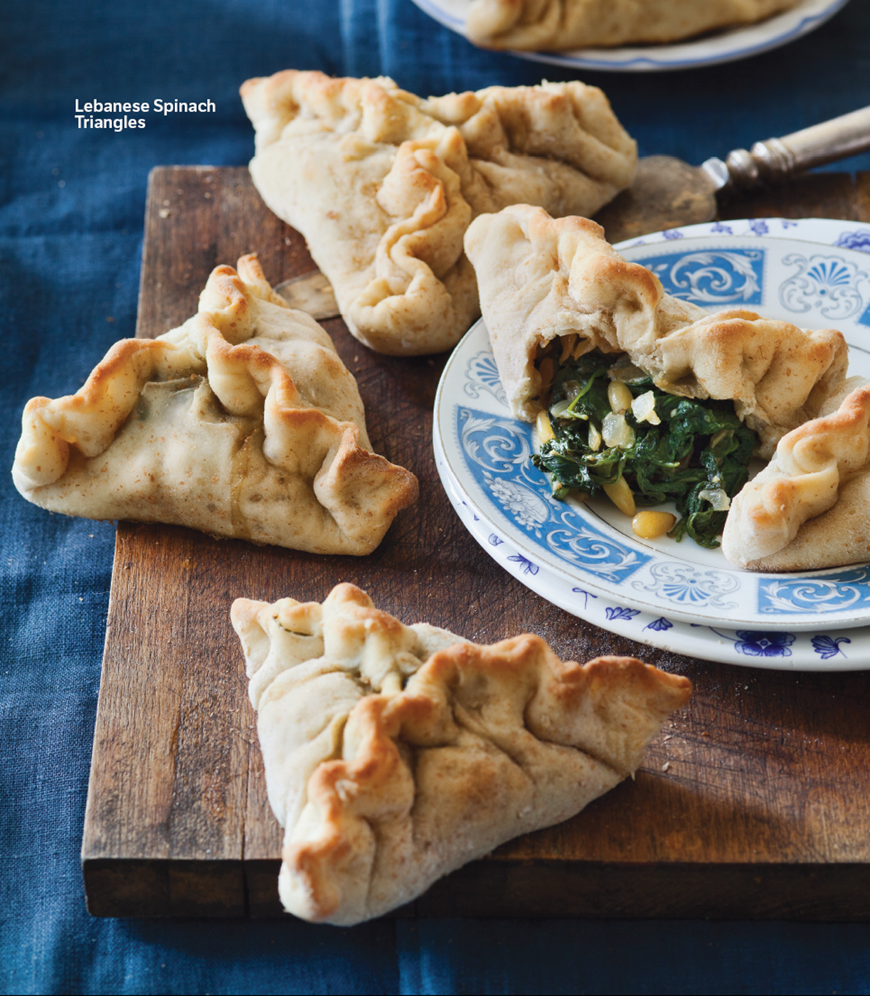 Lebanese Spinach Triangles