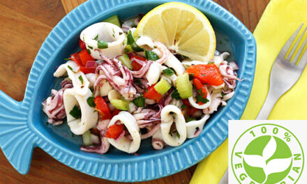Calamari Parsley Salad