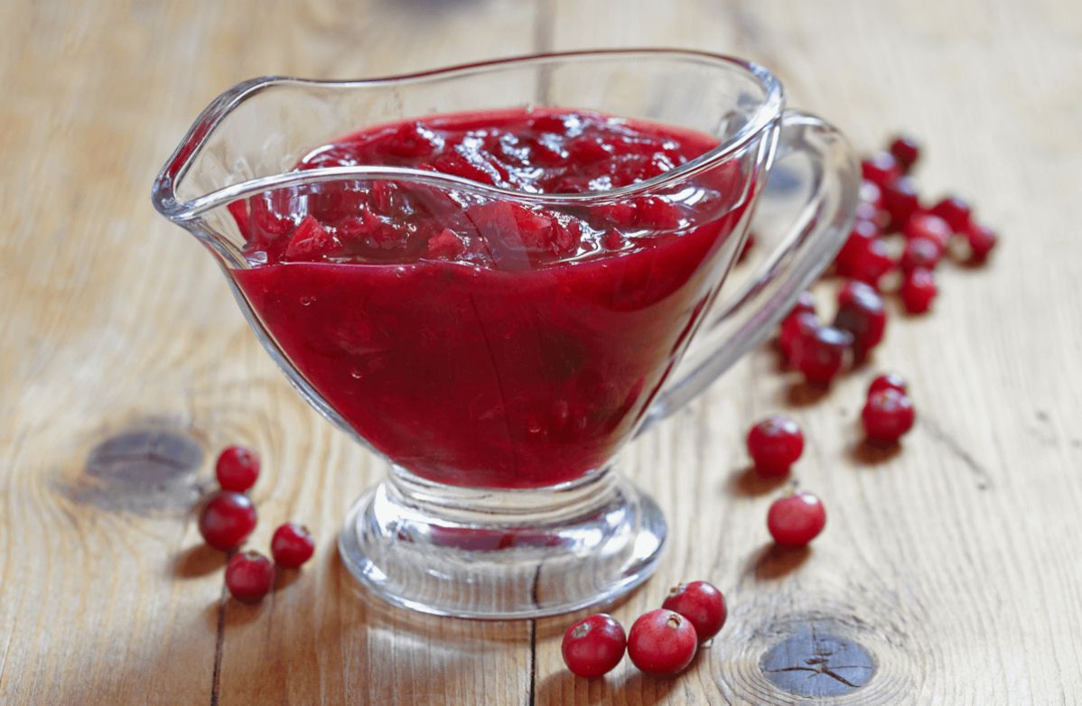 Zesty Cranberry-Berry Sauce