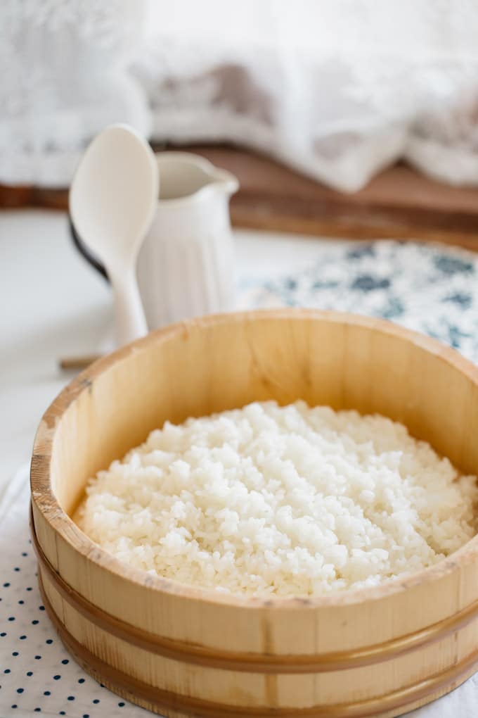 How to Make Traditional Sushi Rice