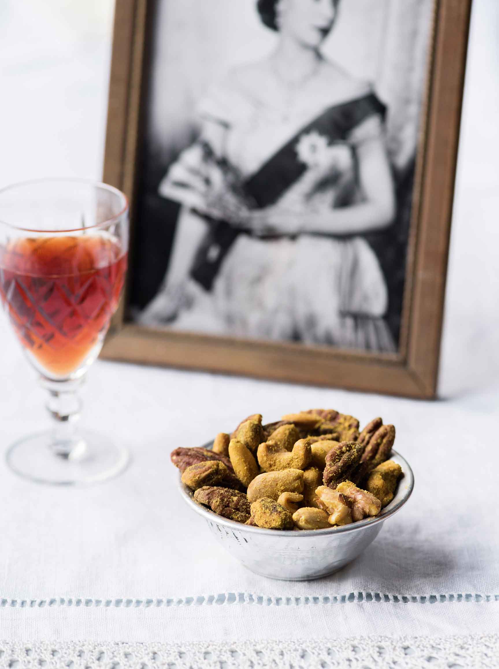 THE QUEEN’S BOMBAY NUTS