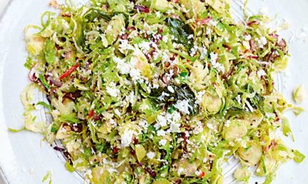 SHREDDED BRUSSELS SPROUT THORAN