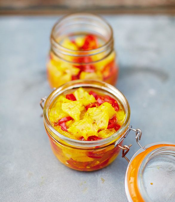 MRS. SURA’S LEMON + RED CHILE PICKLE