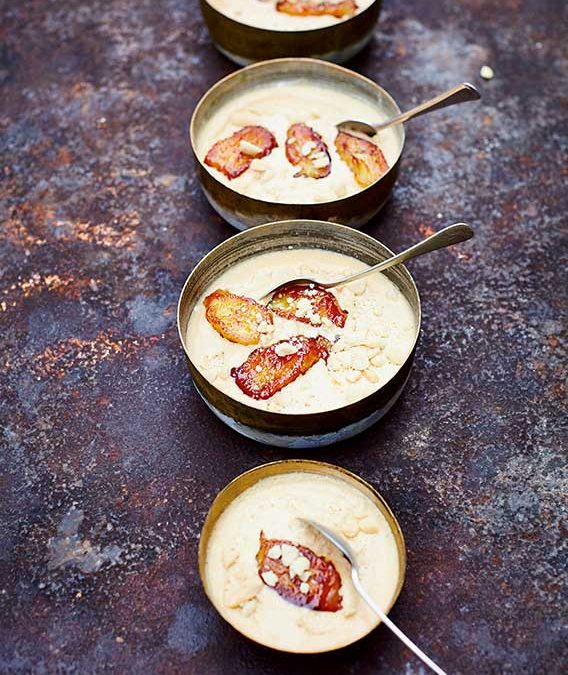 SALTED JAGGERY KULFI WITH BANANAS