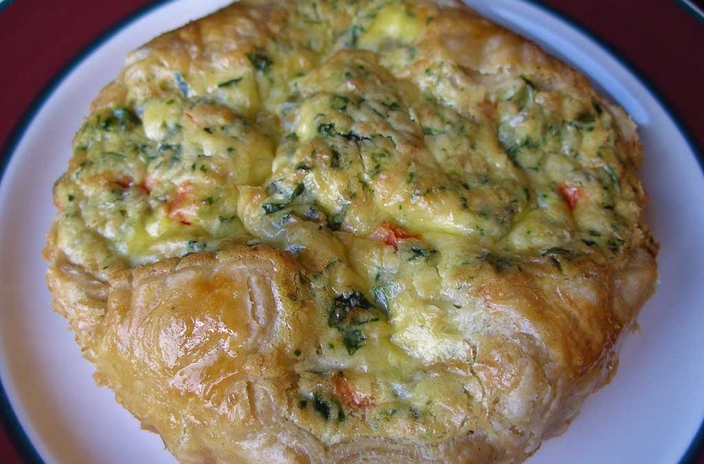 Oven Omelets with Artichokes and Spinach