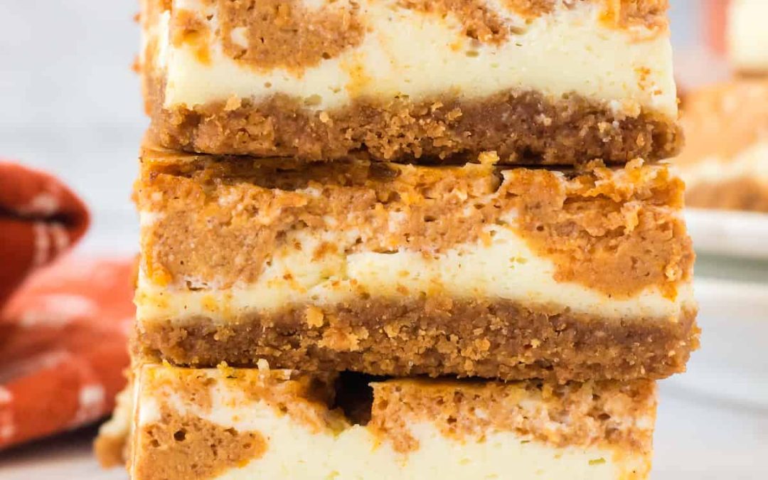 Double Pumpkin Bars