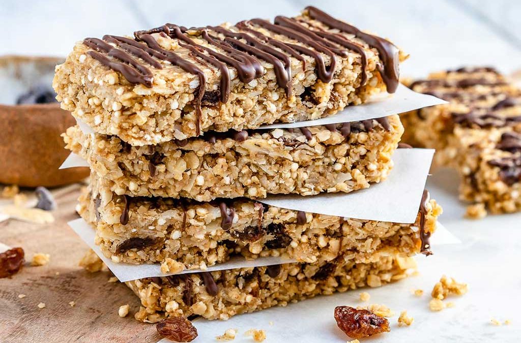 Peanut Butter Breakfast Bars