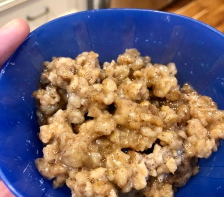 Spiced Irish Oatmeal