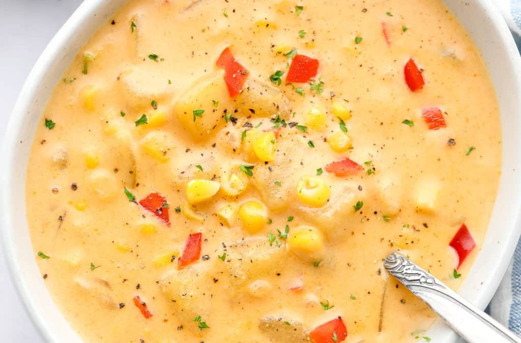 Cha-Cha Corn Chowder