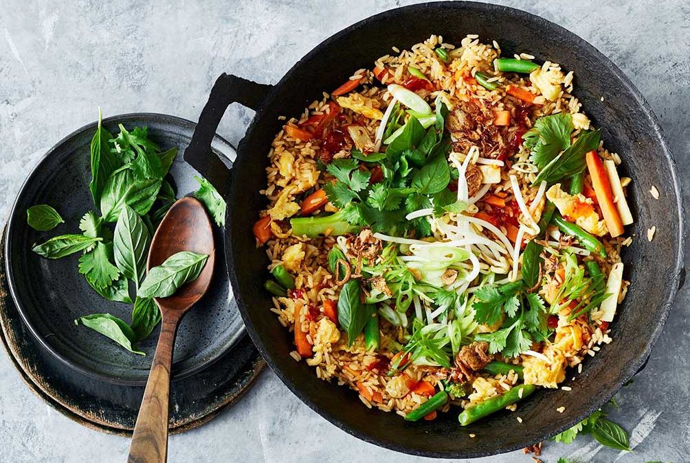 Thai-Style Vegetable Rice