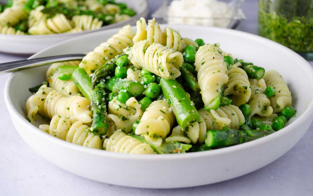 Asparagus Pesto Pasta