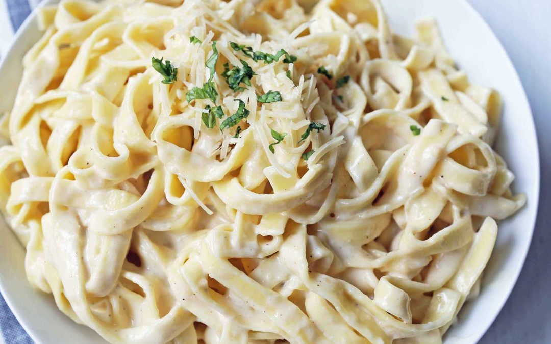 Fettuccine Alfredo