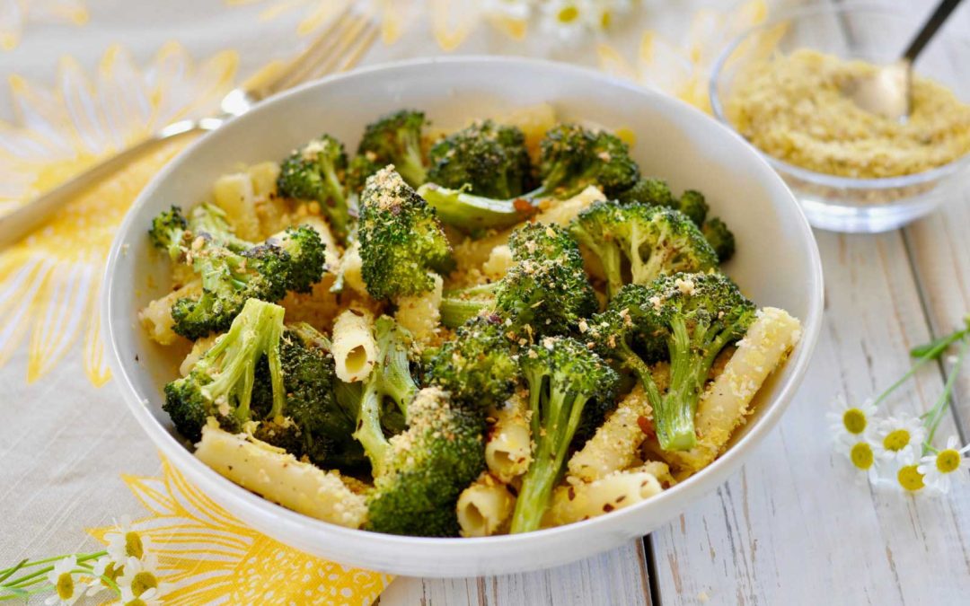 Spicy Pasta and Broccoli