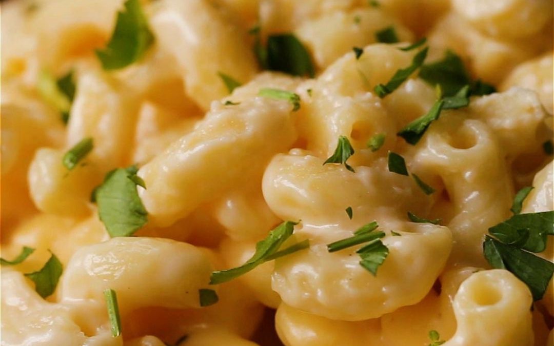 Saucepan Macaroni and Cheese