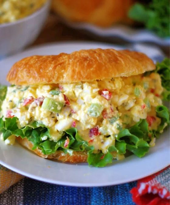 Egg Salad Sandwiches