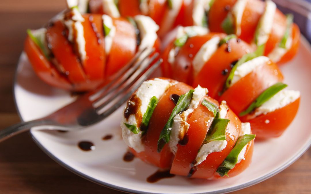 Summer Tomato Stack