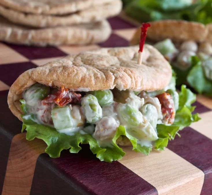 Edamame Bread Salad