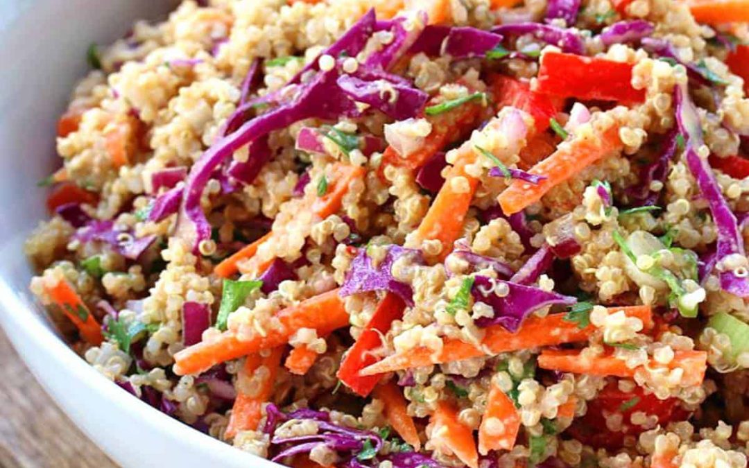 Thai Bulgur Salad