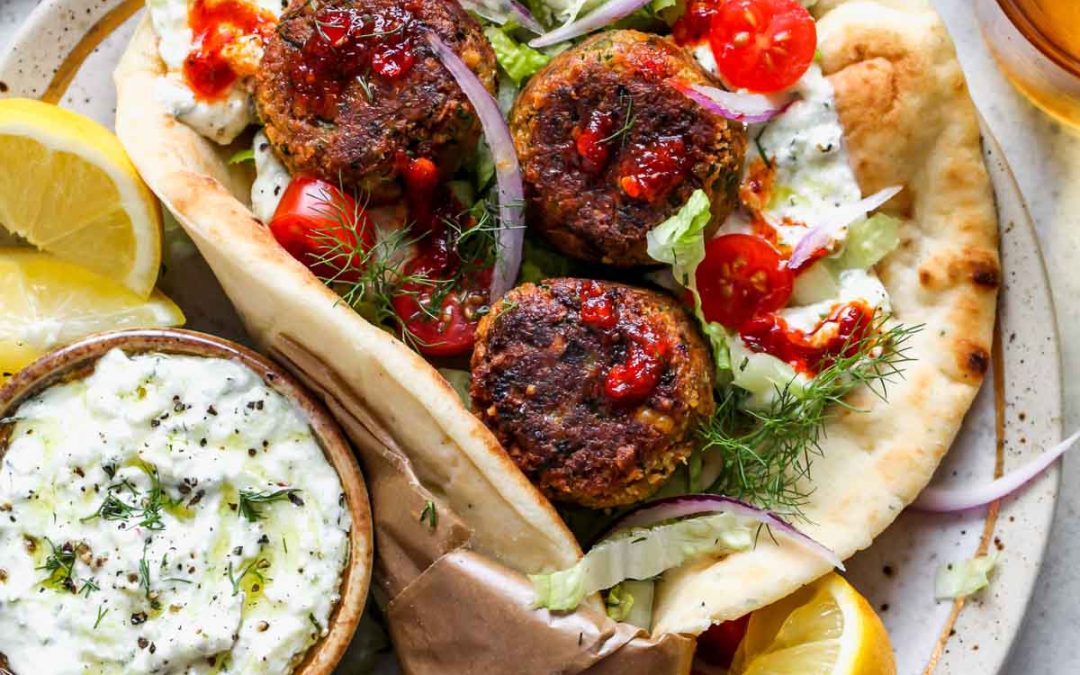 Falafel Gyros