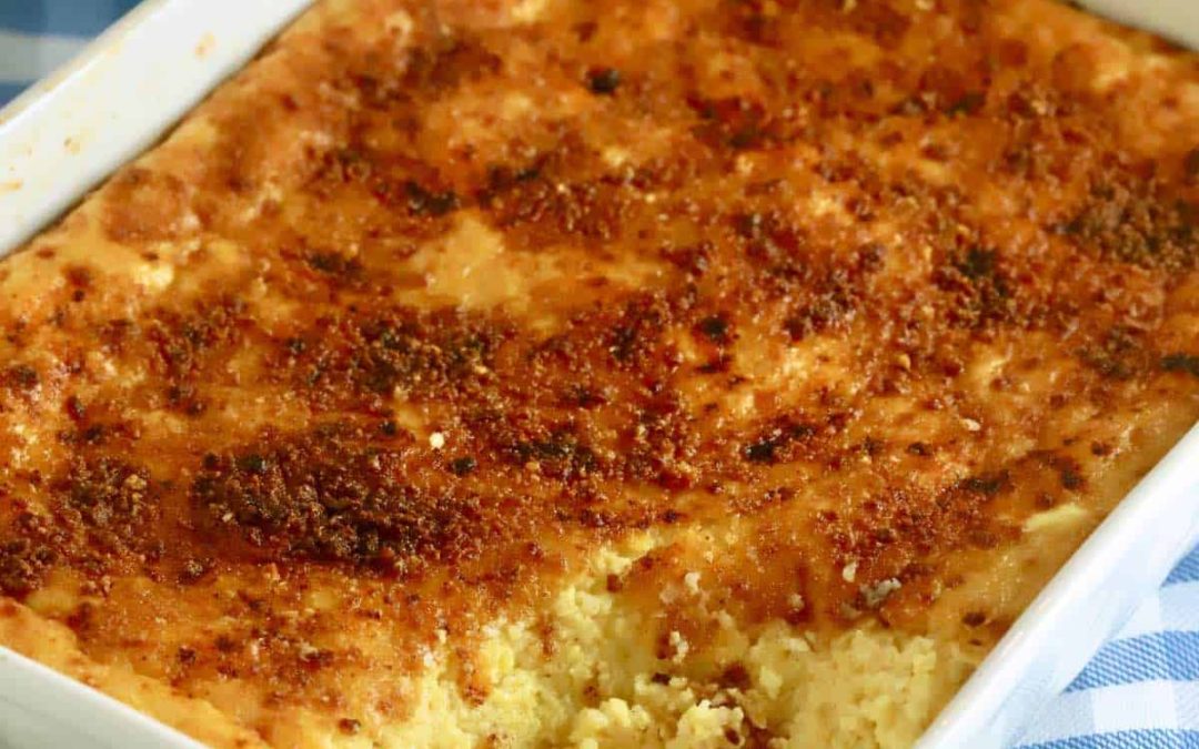 Southern Grits Casserole