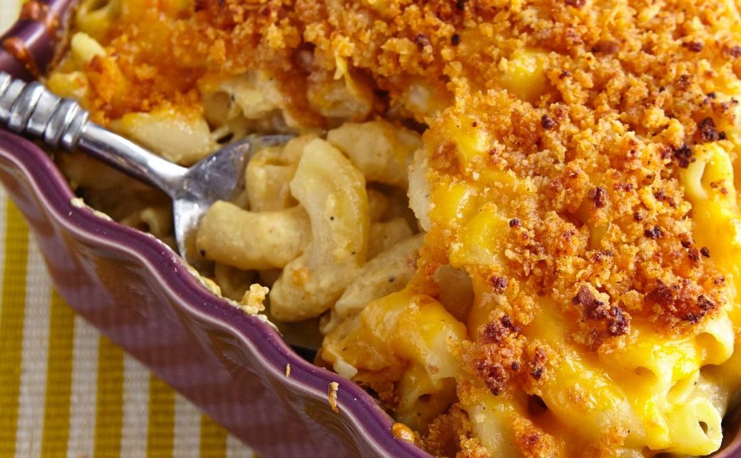 South Indian-Style Macaroni and Cheese