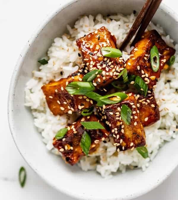 Sesame-Orange Tofu