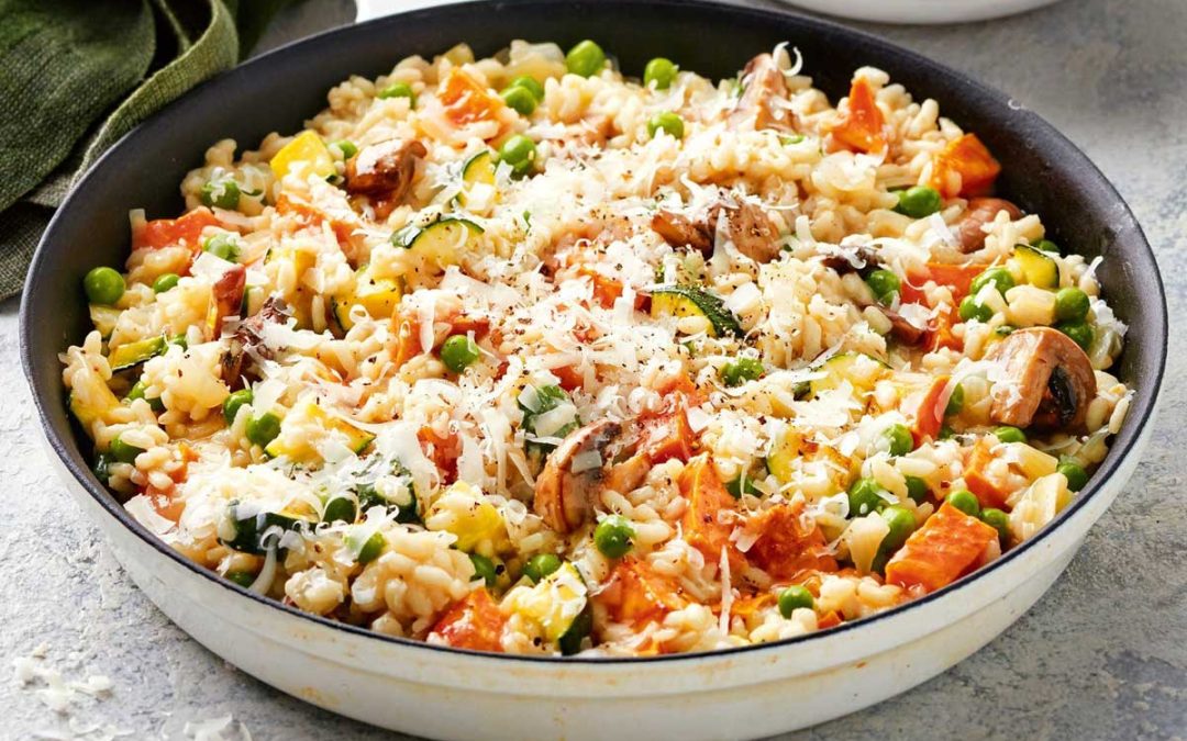 Vegetable Risotto